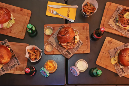 Californian Burger & coffee Centre Deux - Saint etienne