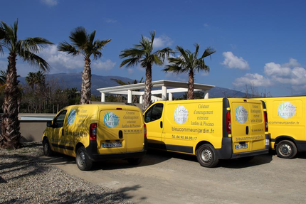 Restaurant Bleu Comme un Jardin