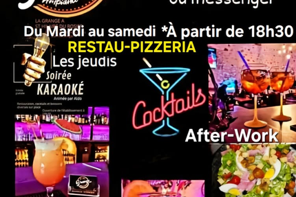 La Grange Restaurant et Bar à Ambiance