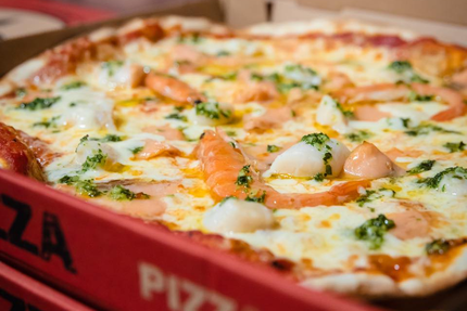 Restaurant La Madone: Pizza, Tacos, Burger, Breizh-Kebab, Finger food .