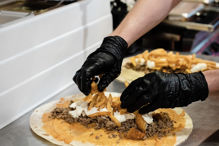 Restaurant La Madone: Pizza, Tacos, Burger, Breizh-Kebab, Finger food .