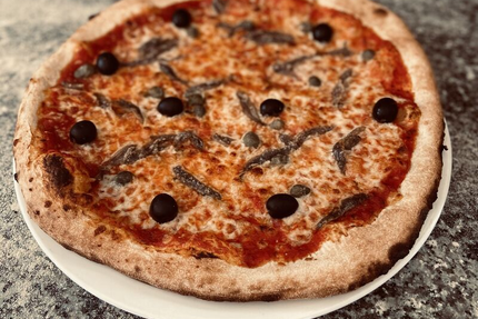 Le Stromboli / Pizzas au feu de bois