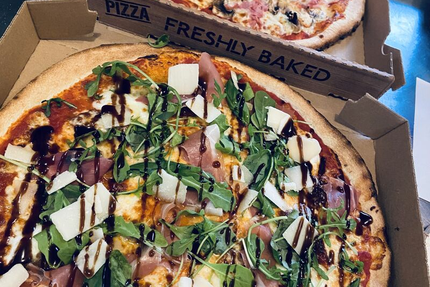 Le Stromboli / Pizzas au feu de bois