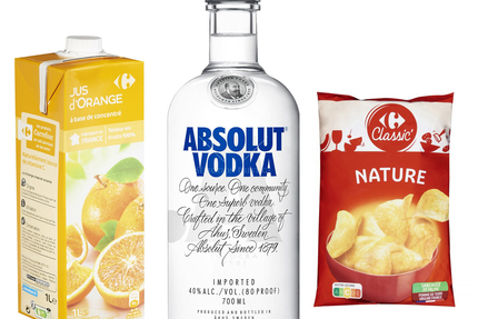 Kebab L'orient Express, Livraison alcool de nuit