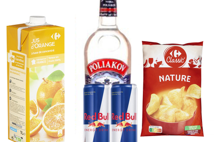 Kebab L'orient Express, Livraison alcool de nuit