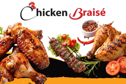 Chicken Braisé Angoulême