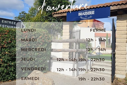 Restaurant La Brasserie du Village