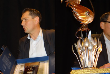 Maison Jouffe Distillerie et Brasserie : Restaurant, Cave & Bar