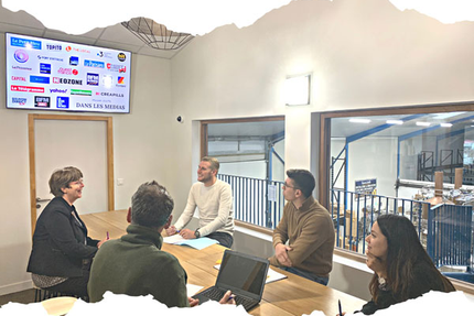 Maison Jouffe Distillerie et Brasserie : Restaurant, Cave & Bar