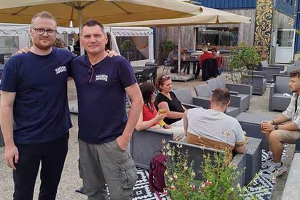 Maison Jouffe Distillerie et Brasserie : Restaurant, Cave & Bar