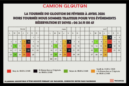 Camion Glouton