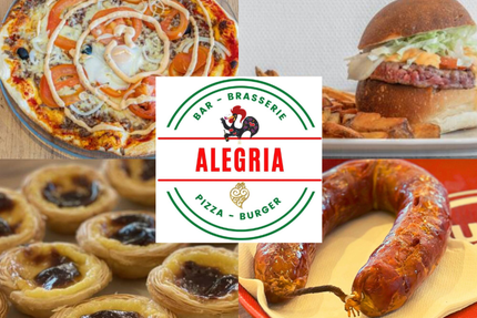 ALEGRIA BAR BRASSERIE PIZZERIA