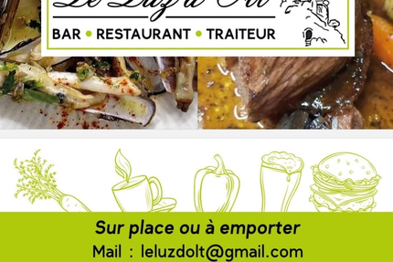 Le Luz d'Olt (restaurant et bistrot du village)