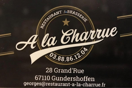 RESTAURANT A LA CHARRUE Gundershoffen