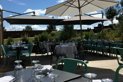 Ess'Folie Restaurant, au chateau d'Essalois, Chambles