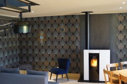 Ess'Folie Restaurant, au chateau d'Essalois, Chambles