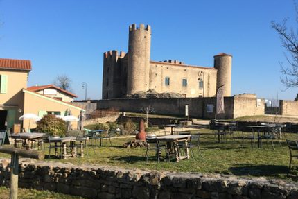 Ess'Folie Restaurant, au chateau d'Essalois, Chambles