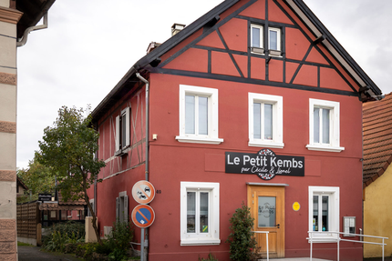 Le Petit Kembs, par Cécile et Lionel / restaurant gastronomique et chambres d'hôtes