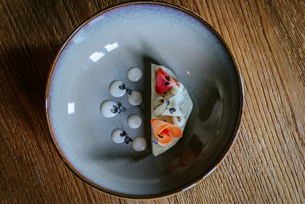 Le Petit Kembs, par Cécile et Lionel / restaurant gastronomique et chambres d'hôtes