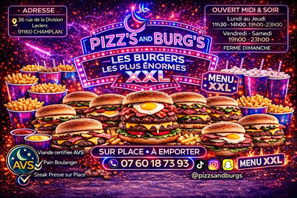Pizz's and burg's