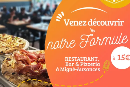 L'Annexe Pizzas Burgers Rhumerie Migné-Auxances