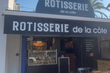 Rôtisserie de la côte