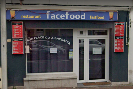 Facefood kebab ruelle sur touvre