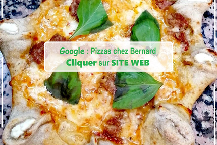 Pizzas Chez BERNARD