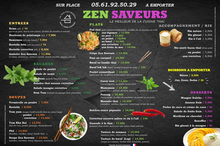 Zen Saveurs