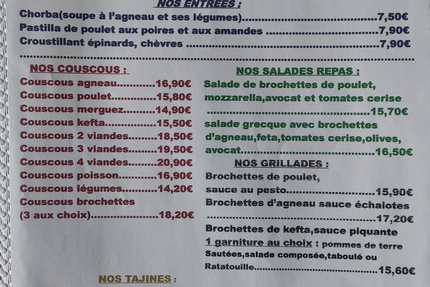 Restaurant Chez Marie