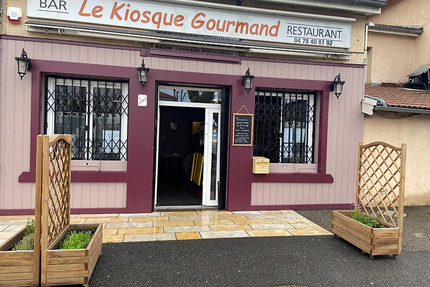 Le Kiosque Gourmand