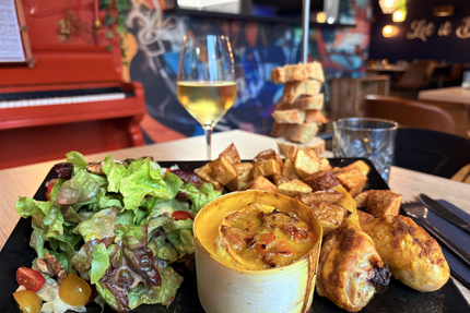 Restaurant Let it Brie.