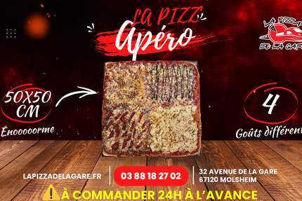 La pizza de la gare