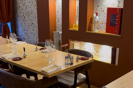 L'Auberge de la Vallée - Restaurant - Table Gastronomique par Allan VASSOR & Ludivine DECORDE