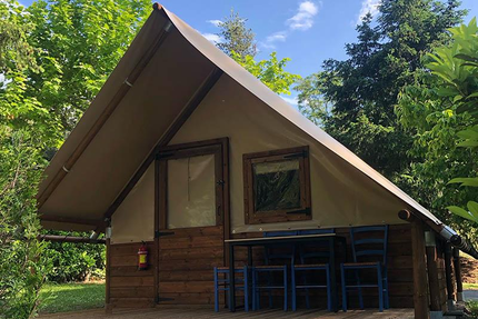 Camping La Douce Ardèche Restaurant Bar Glaces