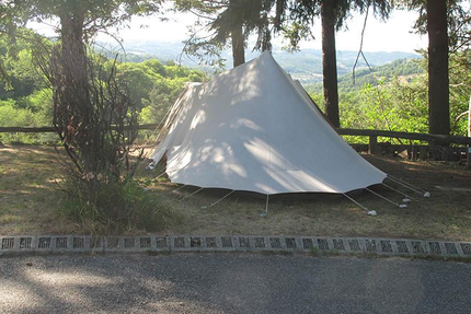 Camping La Douce Ardèche Restaurant Bar Glaces