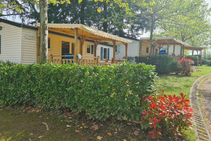 Camping La Douce Ardèche Restaurant Bar Glaces