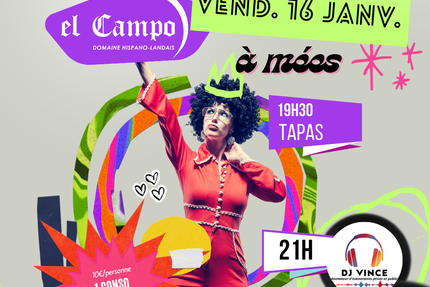 Domaine el Campo events | Salle de réception Dax | Mariages | Séminaires