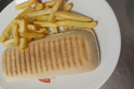 Un cygne de gourmandises