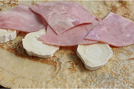 Un cygne de gourmandises