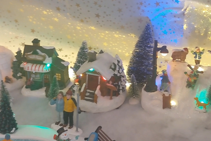 Un cygne de gourmandises