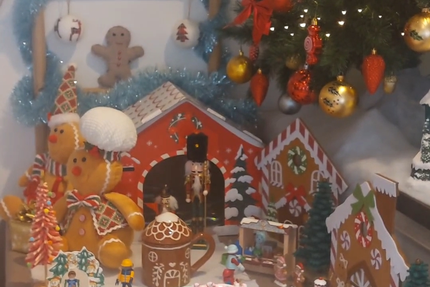 Un cygne de gourmandises