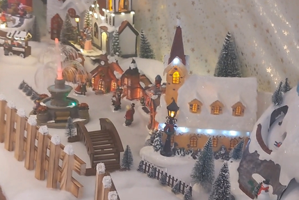 Un cygne de gourmandises