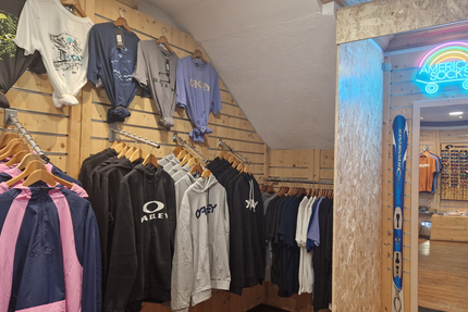 ACTION SPORT C@fé Burger restaurant Morzine