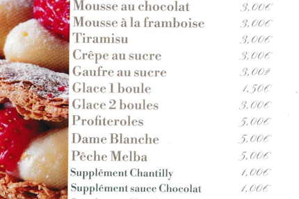 Restaurant de l'étang de Laubanère