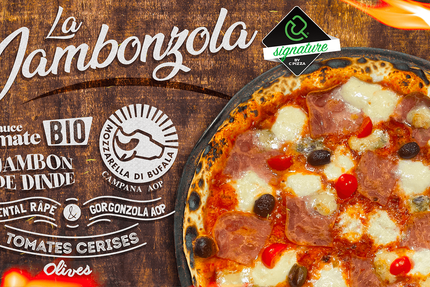 C PIZZA AU FEU DE BOIS Fosses