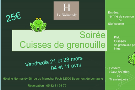 Hôtel Restaurant Le NORMANDY