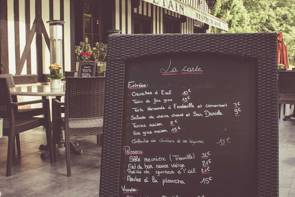 Restaurant Le Pot d'Étain