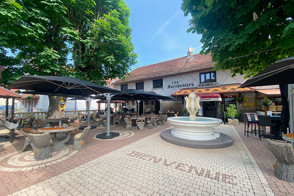 Restaurant Les Marronniers d'Arc sur Tille