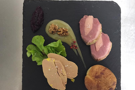 restaurant la grange du levat